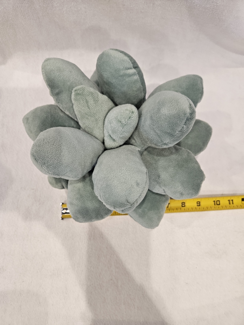 Plush Succulent Stuffed Toy - Sage Green - Picture 5 of 7